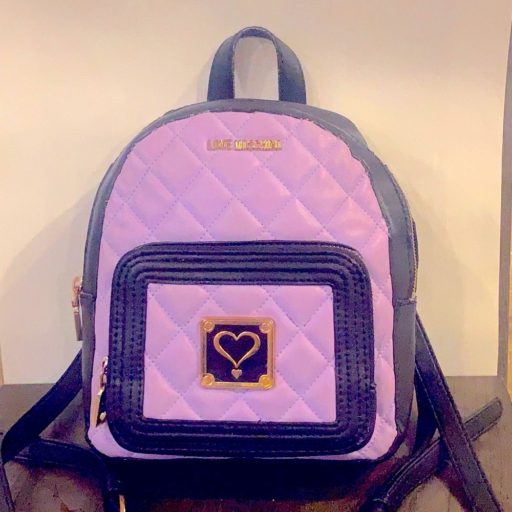 LOVE Moschino Back pack Bag